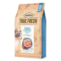 Krmivo Carnilove Cat True Fresh Turkey 4,8 kg