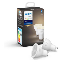 Philips Hue White žiarovky GU10 5.2W 400lm 2-set 2700K Bluetooth 871869962931100