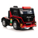 mamido Detský elektrický kamión Mercedes Axor LCD červený