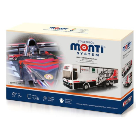 Monti system 31.3 - GMS CZECH racing team