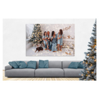 Fotoobraz 120x80 cm z vlastnej fotografie, Plátno 100% polyester: 240g/m², S lakom