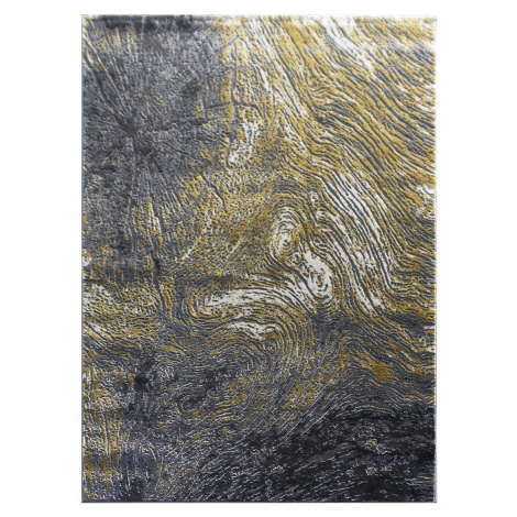 Kusový koberec Zara 9660 Yellow Grey Rozmery koberca: 120x180 Berfin