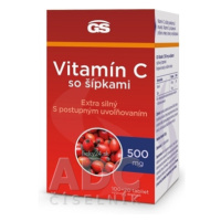 GS Vitamín C 500 mg so šípkami