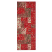 Kusový koberec Celebration 103464 Kirie Red Brown - 80x150 cm Hanse Home Collection koberce