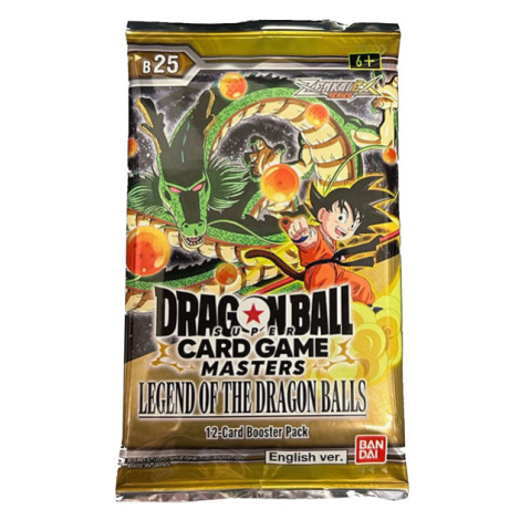 Bandai Dragon Ball Masters TCG: Legend of the Dragon Balls - Zenkai Series 08 - Booster Pack