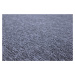 Kusový koberec Astra šedá čtverec - 200x200 cm Vopi koberce