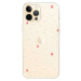 Odolné silikónové puzdro iSaprio - Abstract Triangles 02 - white - iPhone 12 Pro Max
