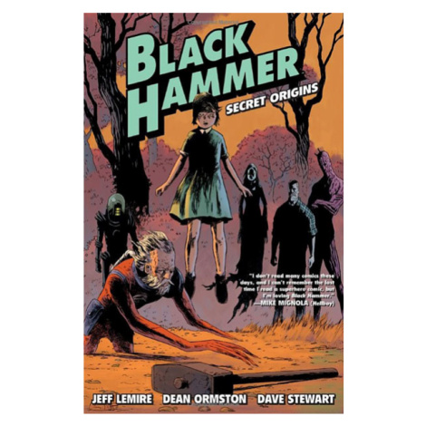 Dark Horse Black Hammer 1 - Secret Origins