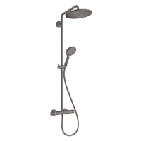 Hansgrohe Croma Select S, Showerpipe 280 1jet EcoSmart 9 l/min s termostatom a ručnou sprchou Ra