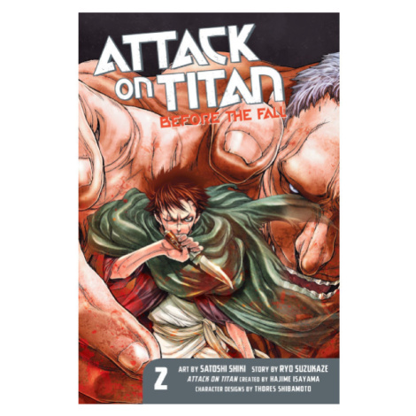 Kodansha America Attack on Titan: Before the Fall 02