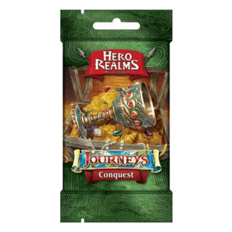 White Wizard Games Hero Realms: Journeys - Conquest