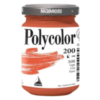 MAIMERI POLYCOLOR - Jemné vinylové farby (200 - copper, 140 ml)