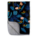 Obojstranná deka z mikrovlákna Surdic Cactussino, 130 x 170 cm