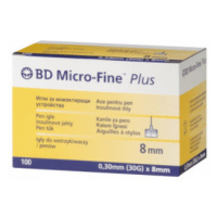 BD Micro fine pen needle 1 balenie
