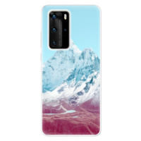 Odolné silikónové puzdro iSaprio - Highest Mountains 01 - Huawei P40 Pro
