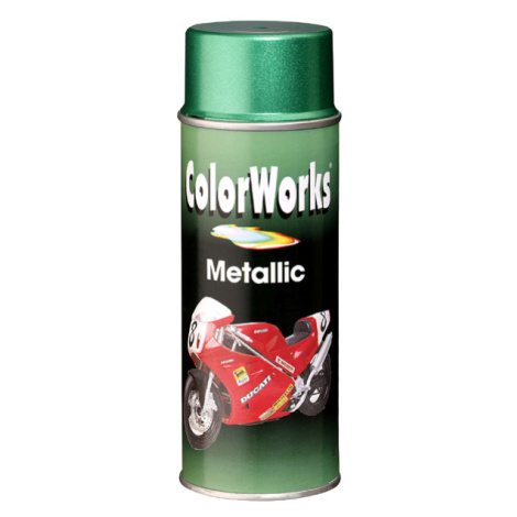 COLORWORKS - Metalický sprej 400 ml fialová Motip