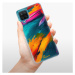 Odolné silikónové puzdro iSaprio - Blue Paint - Samsung Galaxy A12