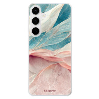 Odolné silikónové puzdro iSaprio - Pink and Blue - Samsung Galaxy S24+