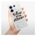 Odolné silikónové puzdro iSaprio - Follow Your Dreams - black - Xiaomi Redmi Note 13 5G