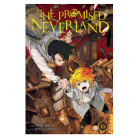 Viz Media Promised Neverland 16