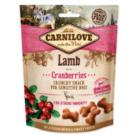 CARNILOVE DOG CRUNCHY SNACK LAMB WITH CRANBERRIES WITH FRESH MEAT 200G (294-100405)