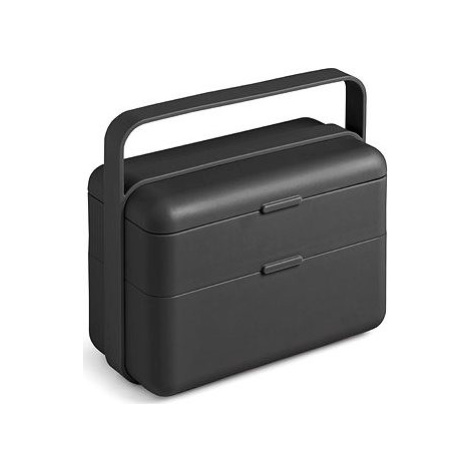 Lunchbox BLIM PLUS Bauletto M LU1-2-010 Carbon Black