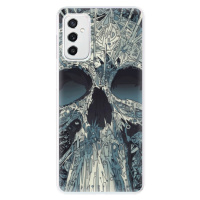 Odolné silikónové puzdro iSaprio - Abstract Skull - Samsung Galaxy M52 5G
