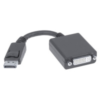 PremiumCord adaptér DisplayPort - DVI M/F 15cm