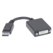 PremiumCord adaptér DisplayPort - DVI M/F 15cm