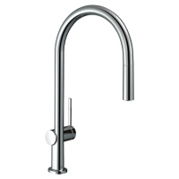 Hansgrohe M54, drezová batéria Talis s výsuvnou koncovkou, sBox, chrómová, HAN-72803000