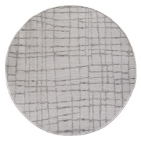 Kusový koberec ADRIA 36/EBE kruh Ø 120 cm