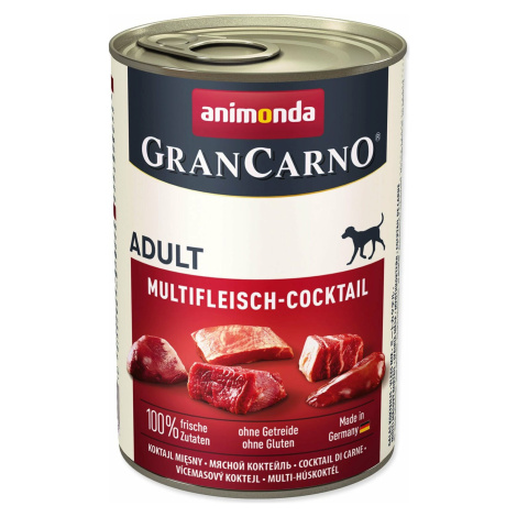 Konzerva Animonda Gran Carno Adult mäsová zmes 400g