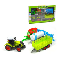 Farma - Traktor s vlečkami