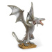 Figúrka Harry Potter Magical Creatures - Ukrajinský železnobruchý drak 18 cm