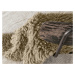 Vlněný koberec Woolly - Sheep Beige - 75x110 tvar kožešiny cm Lorena Canals koberce