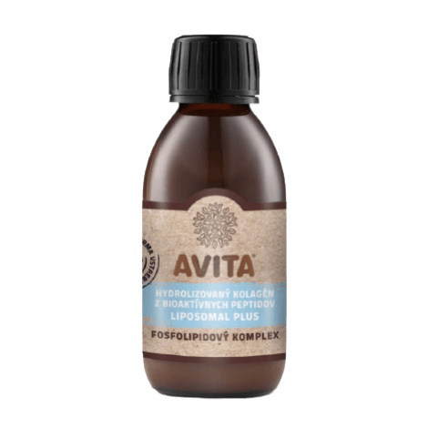 AVITA Hydrolizovaný kolagén z bioaktívnych peptidov Liposomal Plus 250 ml