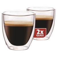 Maxxo Termo poháre Espresso 80ml