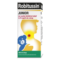 ROBITUSSIN Junior sirup 100 ml