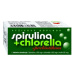 NATURVITA Spirulina + Chlorella + Prebiotikum 90 tabliet