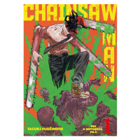 CREW Chainsaw Man 1 - Pes a motorová pila