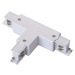 TRACK T CONNECTOR T-R2 4W WHITE - Propojovací lištový konektor