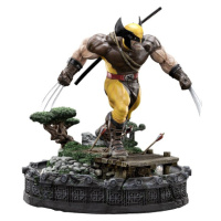 Soška Iron Studios Art Scale 1/10 Deluxe Marvel: X-Men Wolverine Unleashed