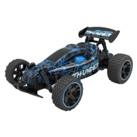 R/C terénne auto buggy 1:18 LUMINOUS RACING 2,4GHz - MODRÉ