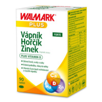 WALMARK Vápnik horčík zinok Forte 90 tabliet