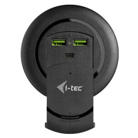 i-tec Universal Desk Charger USB-C Power Delivery + 2x USB-A QC 4.0 96 W