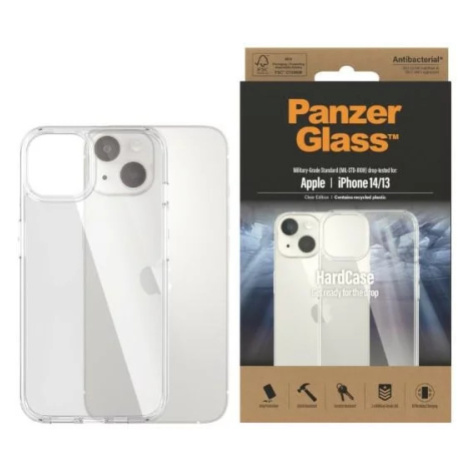 Kryt PanzerGlass HardCase iPhone 14 6,1" Antibacterial Military grade transparent 0401 (0401)