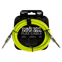 Ernie Ball Flex Instrument Cable 10'  Green