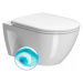 GSI - PURA ECO závesná WC misa, Swirlflush, 36x55cm, biela ExtraGlaze 880711