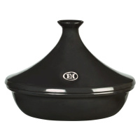 Čierny tajine Emile Henry Flame, ⌀ 32 cm