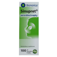 SINUPRET kvapky 100 ml